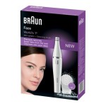 Curățitor-Epilator Facial Electric Braun 810