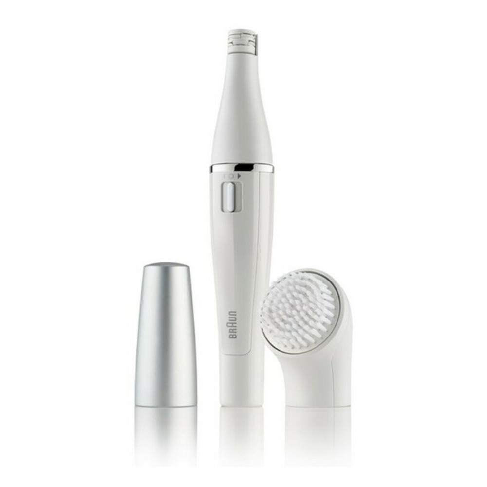 Curățitor-Epilator Facial Electric Braun 810