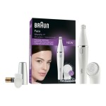 Curățitor-Epilator Facial Electric Braun 810