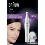Curățitor-Epilator Facial Electric Braun 810