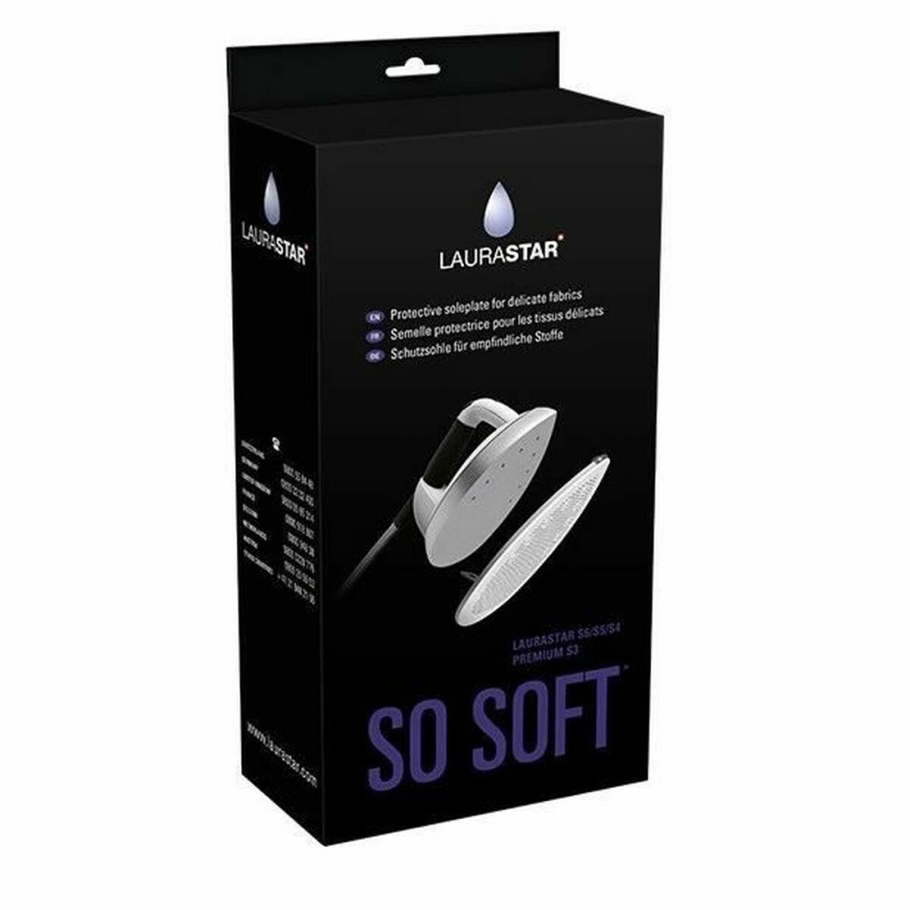 Talpă din fier teflon Laurastar 510.7800.735 Gri