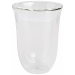 Set de pahare DeLonghi 5513214611 22 cl Transparent (2 Unități)
