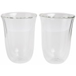 Set de pahare DeLonghi 5513214611 22 cl Transparent (2 Unități)