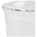 Set de pahare DeLonghi 5513214611 22 cl Transparent (2 Unități)