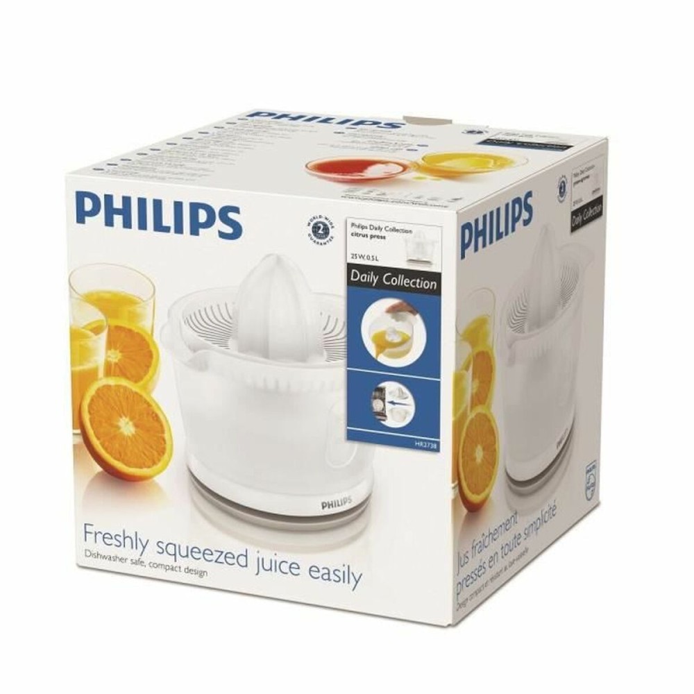 Storcător Electric Philips HR2738/00 25W Alb 25 W 500 ml
