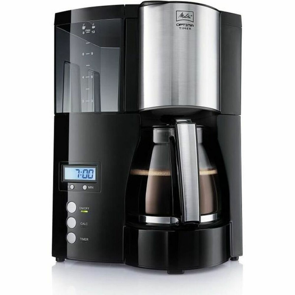 Cafetieră cu Filtru Melitta 100801 850 W 1 L Negru 850 W 1 L