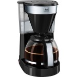 Cafetieră Electrică Melitta Easy Top II 1023-04 1050 W Negru 1050 W 1,25 L 900 g