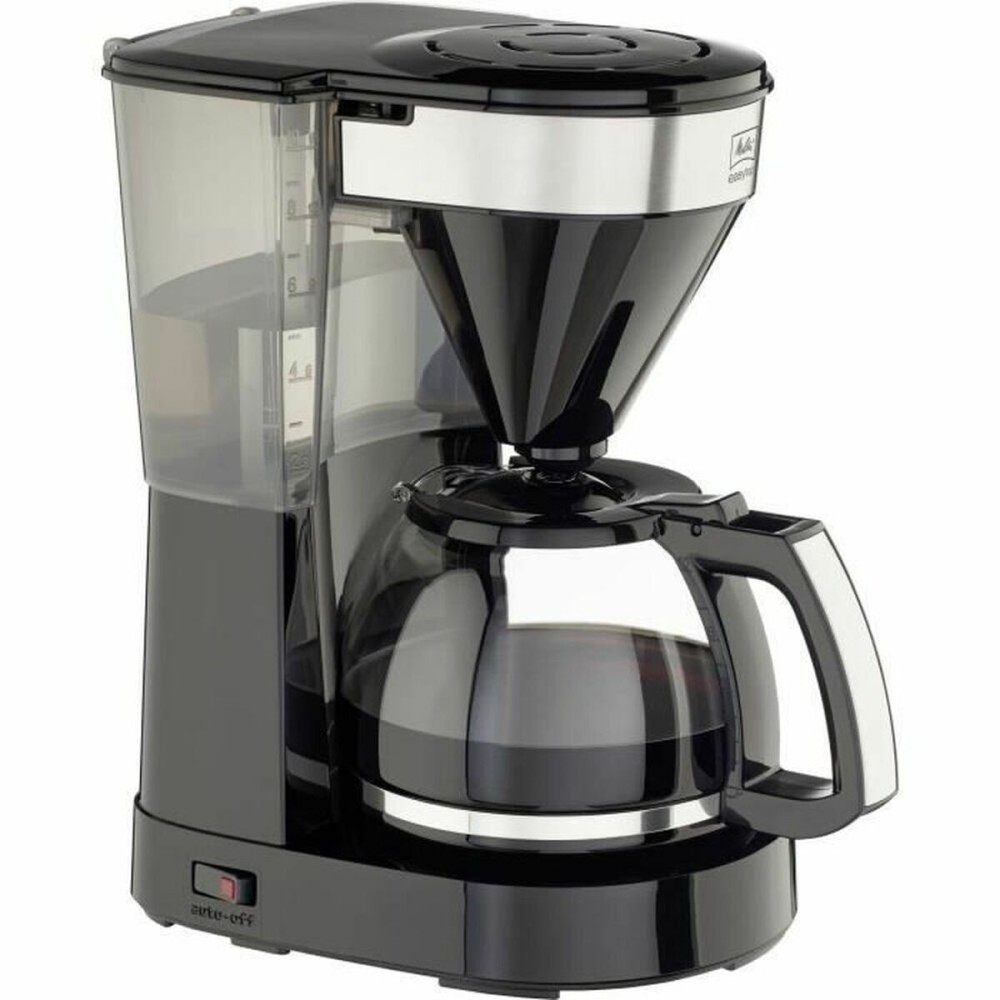 Cafetieră Electrică Melitta Easy Top II 1023-04 1050 W Negru 1050 W 1,25 L 900 g