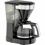 Cafetieră Electrică Melitta Easy Top II 1023-04 1050 W Negru 1050 W 1,25 L 900 g