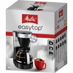 Cafetieră Electrică Melitta Easy Top II 1023-04 1050 W Negru 1050 W 1,25 L 900 g