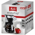 Cafetieră Electrică Melitta Easy Top II 1023-04 1050 W Negru 1050 W 1,25 L 900 g