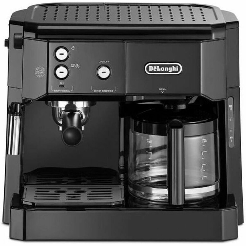 Cafetieră Express DeLonghi BCO 411.B 1750 W Negru 1750 W 1 L