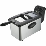 Friteuză cu Aer Continental Edison Gri 2000 W 3 L