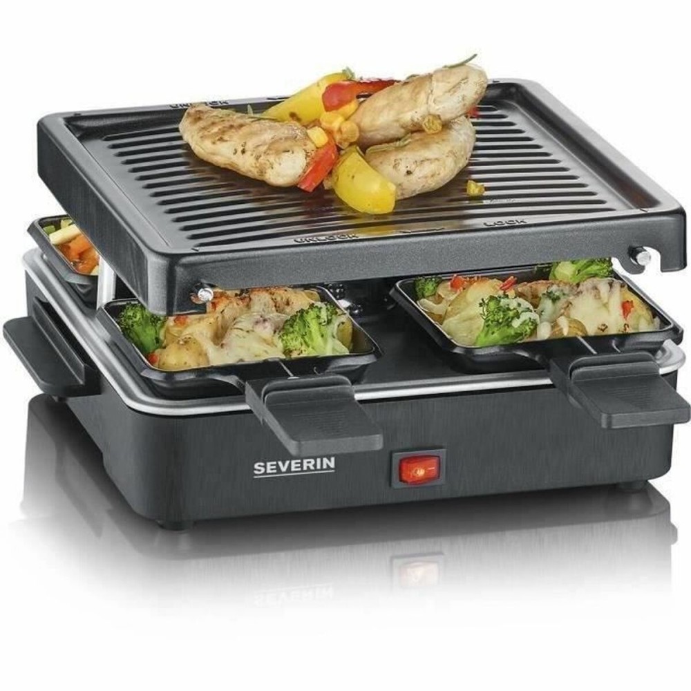 Raclette Severin RG 2370 Negru noir