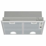 Hotă Convențională BOSCH DHL555BL 53 590 m³/h 206W C Argintiu