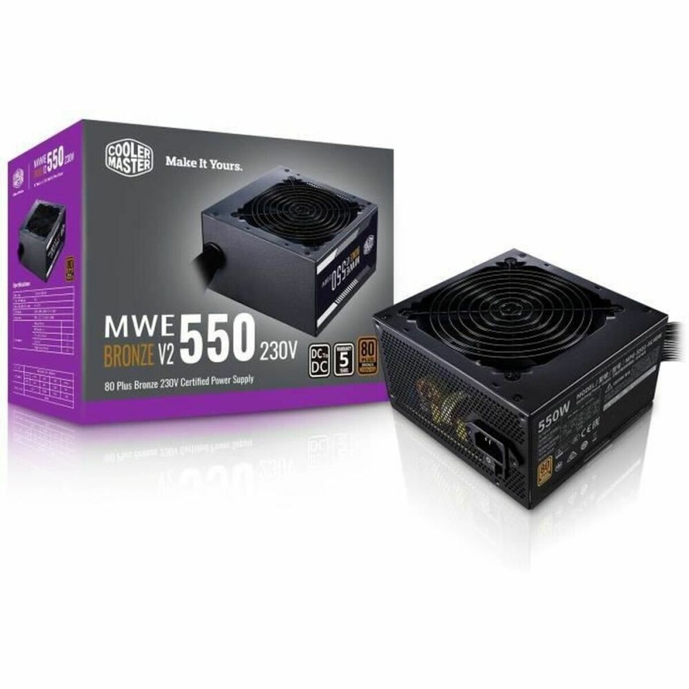 Sursă de Alimentare Cooler Master MPE-5501-ACABW-BEU ATX