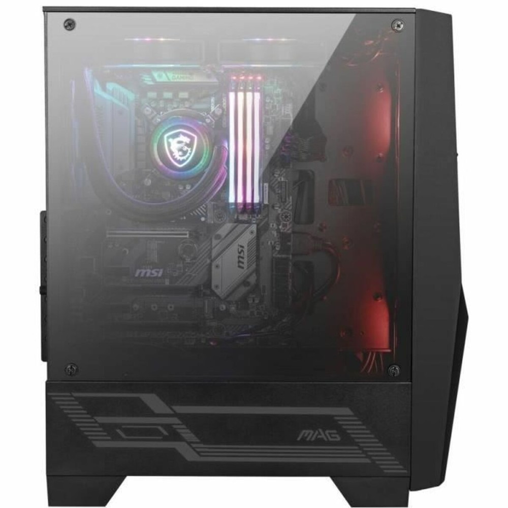 Unitate Semi-tower ATX MSI MAG FORGE 100M Negru Purpuriu