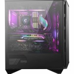 Unitate Semi-tower ATX MSI MPG GUNGNIR 110R ARGB Negru