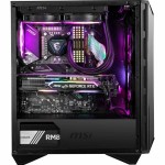 Unitate Semi-tower ATX MSI MPG GUNGNIR 110R ARGB Negru