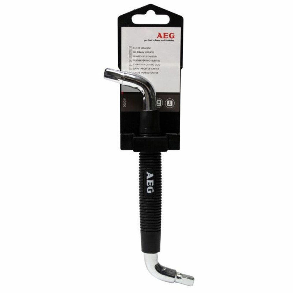 Oil drain wrench AEG Pătrat 8 mm 10 mm