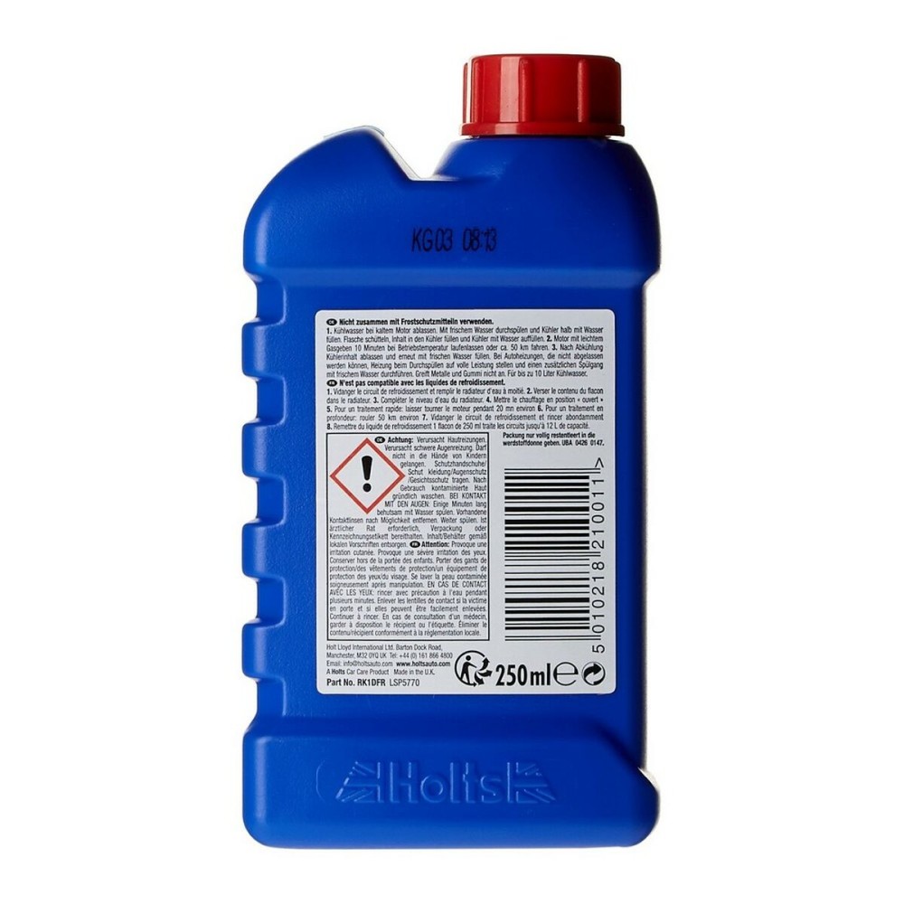 Detartrant pentru radiatoare Holts HL 1831583 250 ml