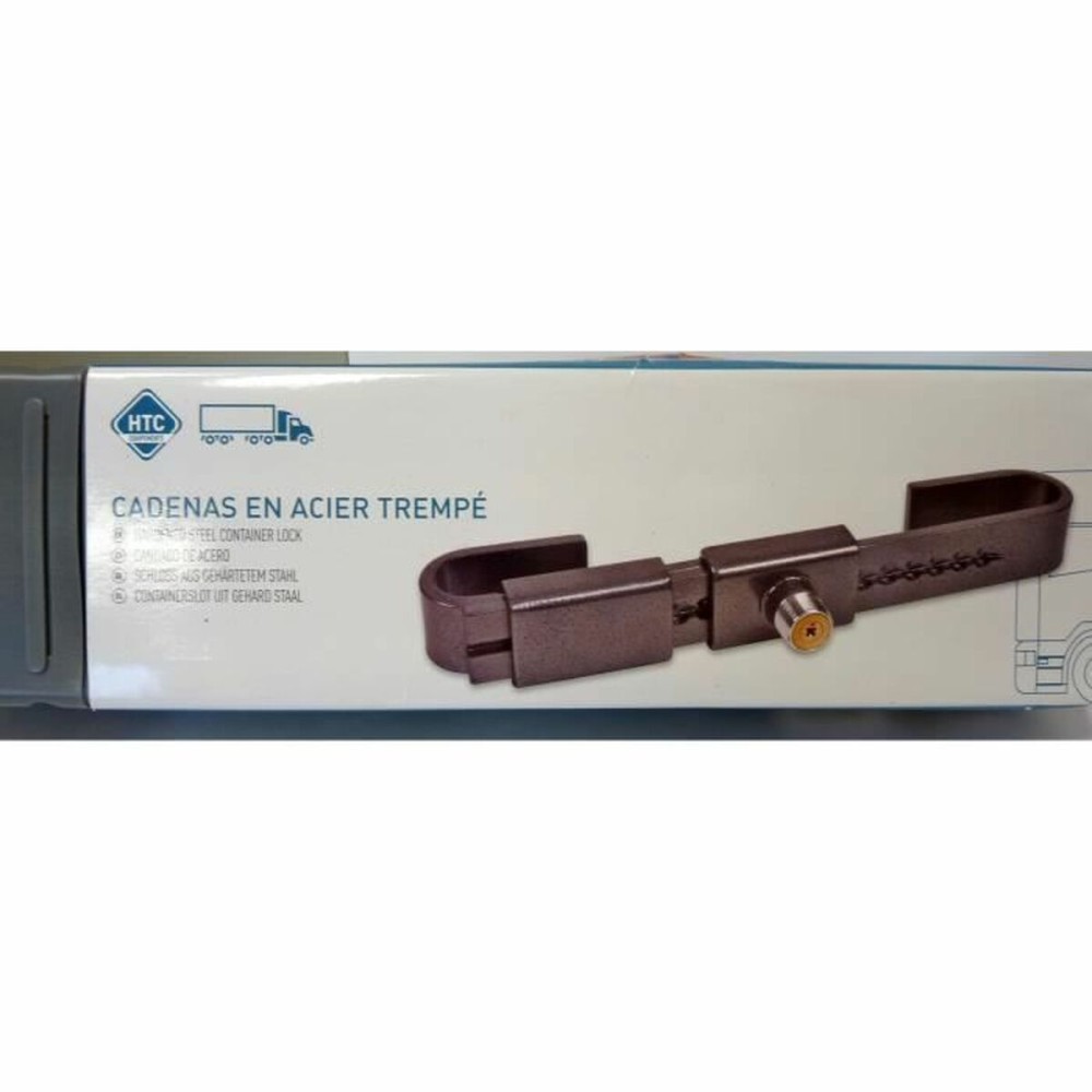 Lacăt HTC EQUIPEMENT Maro Oțel