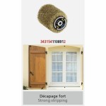 Perie abrazivă Fartools Alamă Ø 80 mm