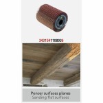 Perie abrazivă Fartools Ø 80 mm