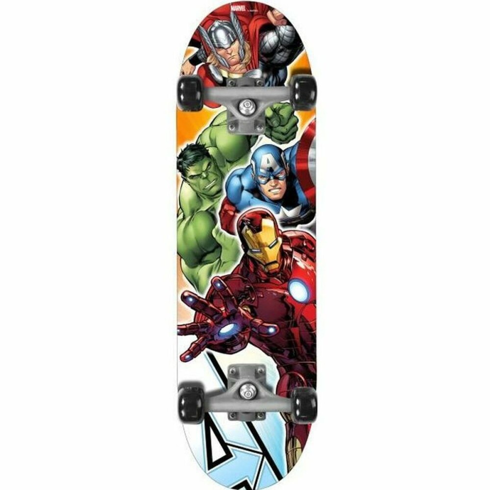 Skateboard Stamp AVENGERS Albastru