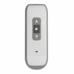 Jaluzele Alb Aluminiu 140 x 120 cm