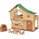 Casă de păpuși Sylvanian Families The Lake Chalet