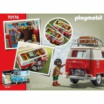Set de Jucării cu Vehicule Playmobil 70176 Volkswagen T1 Bus Roșu