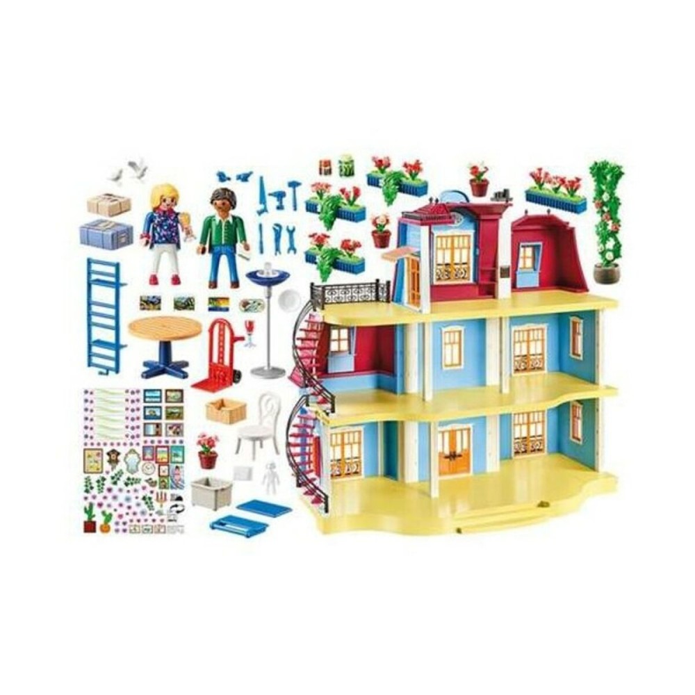 Casă de păpuși  Playmobil Dollhouse Playmobil Dollhouse La Maison Traditionnelle 2020 70205 (592 pcs)