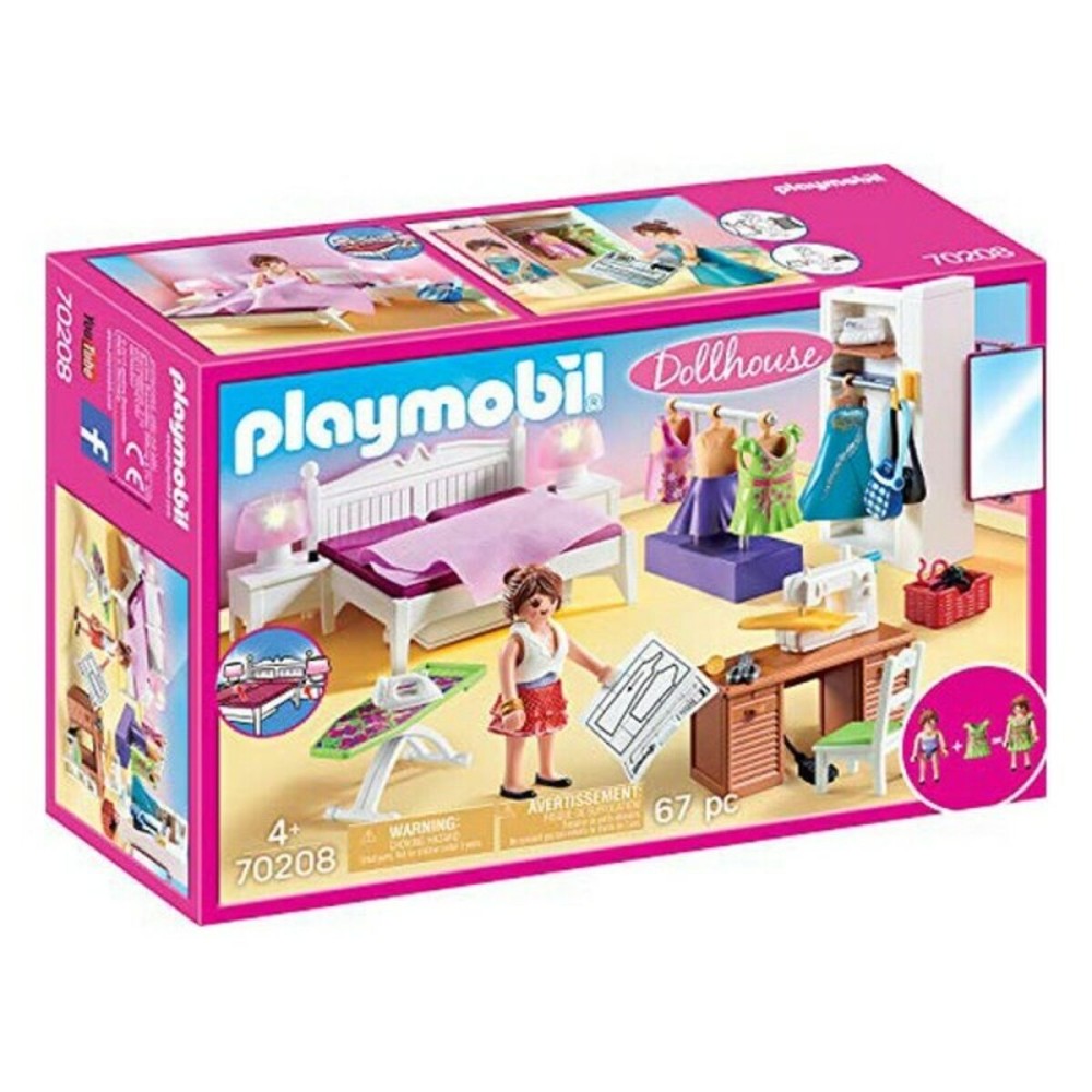 Playset Dollhouse Playmobil 70208 Cameră