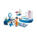 Playset Dollhouse Bathroom Playmobil 70211 Băi (51 pcs)
