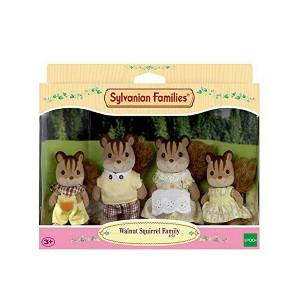 Set de păpuși   Sylvanian Families 4172 Family Ecureuil Roux