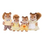 Set de păpuși   Sylvanian Families 4172 Family Ecureuil Roux