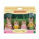 Figurine de Acțiune Sylvanian Families Striped Cat Family