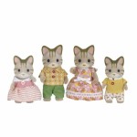 Figurine de Acțiune Sylvanian Families Striped Cat Family