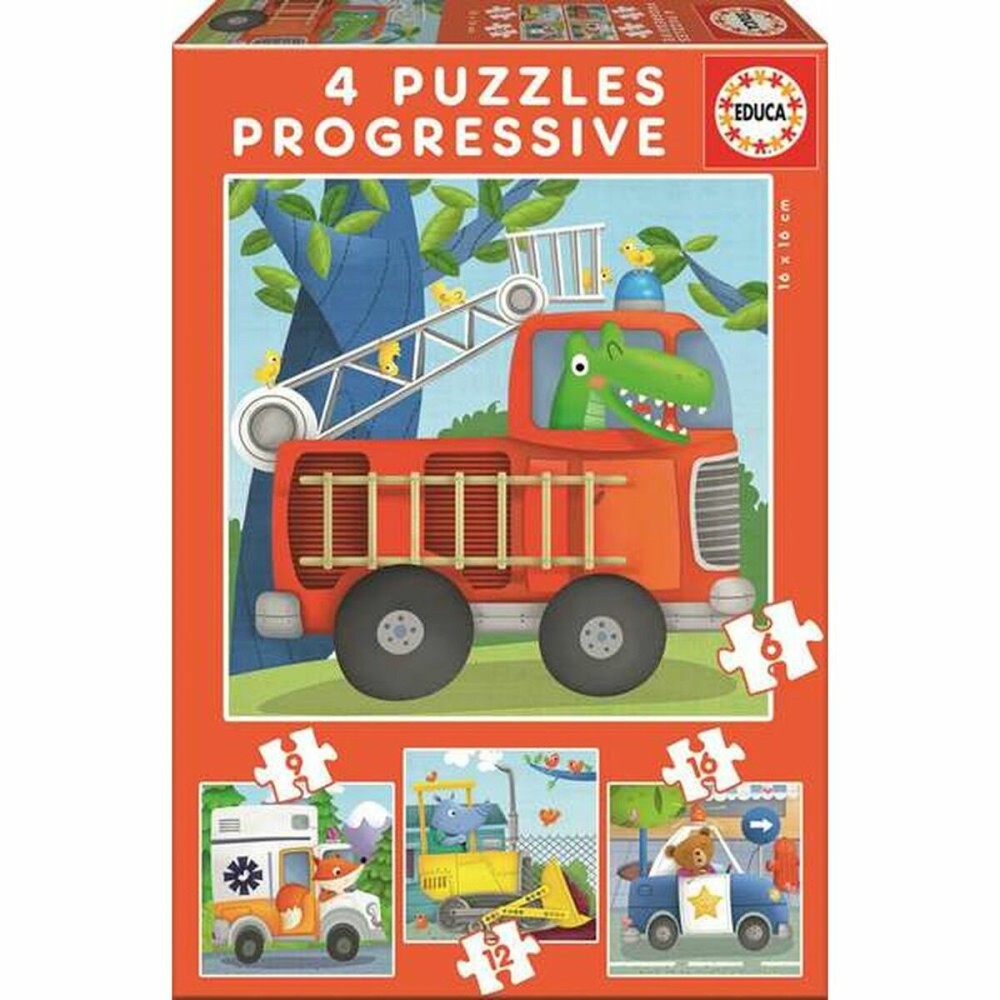 Puzzle Educa Patrol 6 Piese (43 pcs)