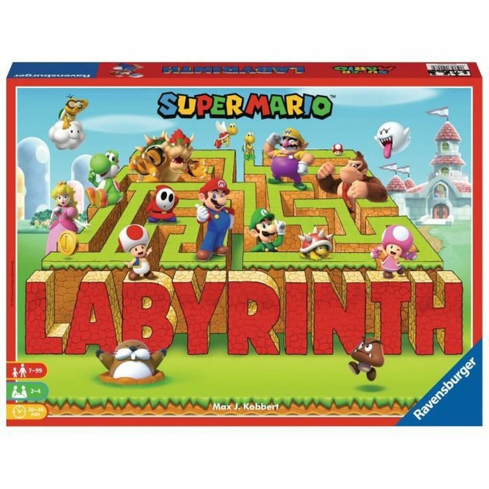 Joc de Masă Ravensburger Super Mario ™ Labyrinth
