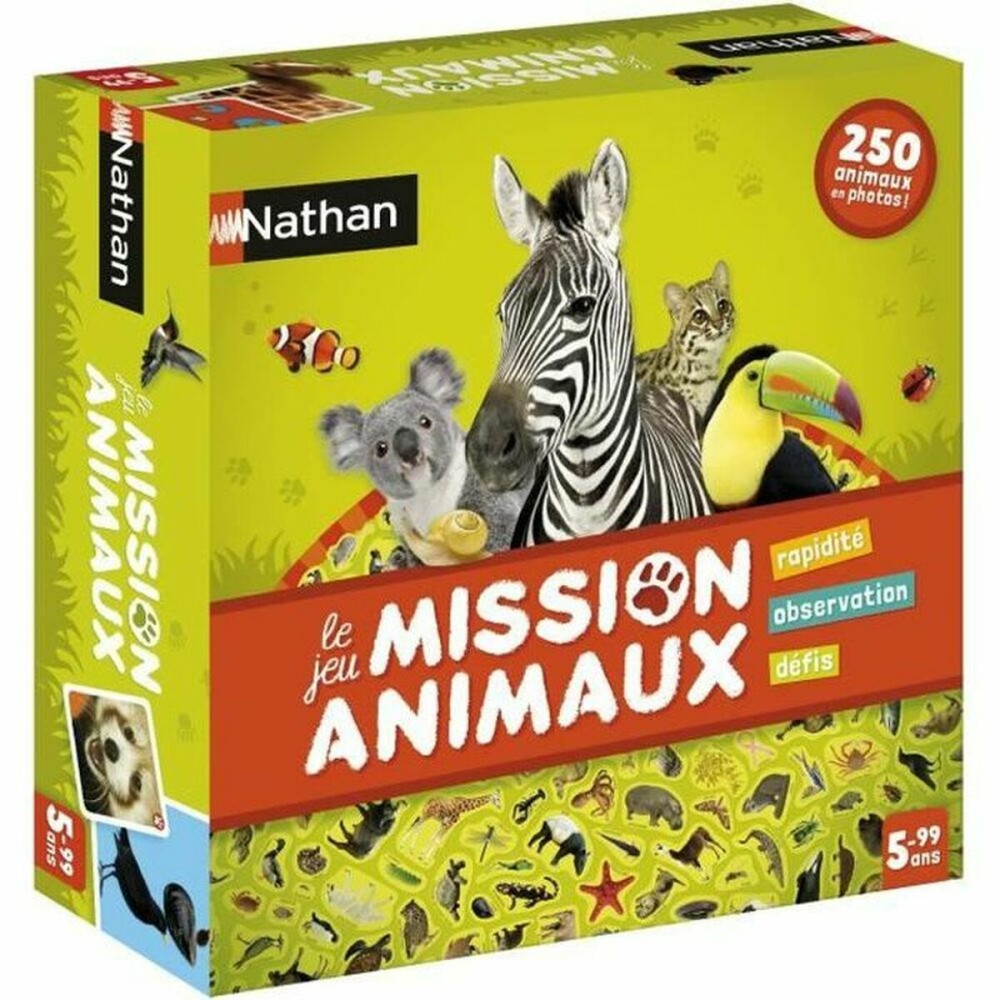 Joc de Masă Nathan Mission animaux