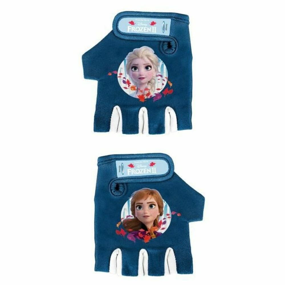 Mănuși de Ciclism Frozen II Copil unisex