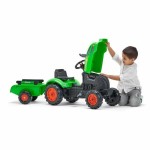 Tractor cu Pedale Falk Xtractor 2048AB Verde
