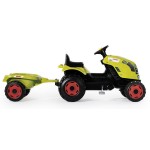 Tractor cu Pedale Smoby Claas Pedal Ride on Tractor Galben