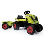 Tractor cu Pedale Smoby Claas Pedal Ride on Tractor Galben