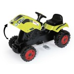 Tractor cu Pedale Smoby Claas Pedal Ride on Tractor Galben