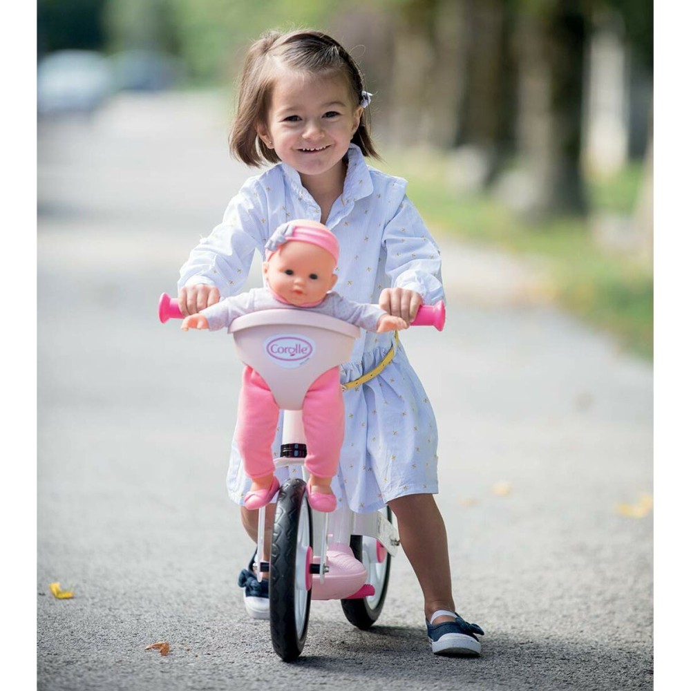 Bicicletă pentru copii Smoby Scooter Carrier + Baby Carrier Fără pedale
