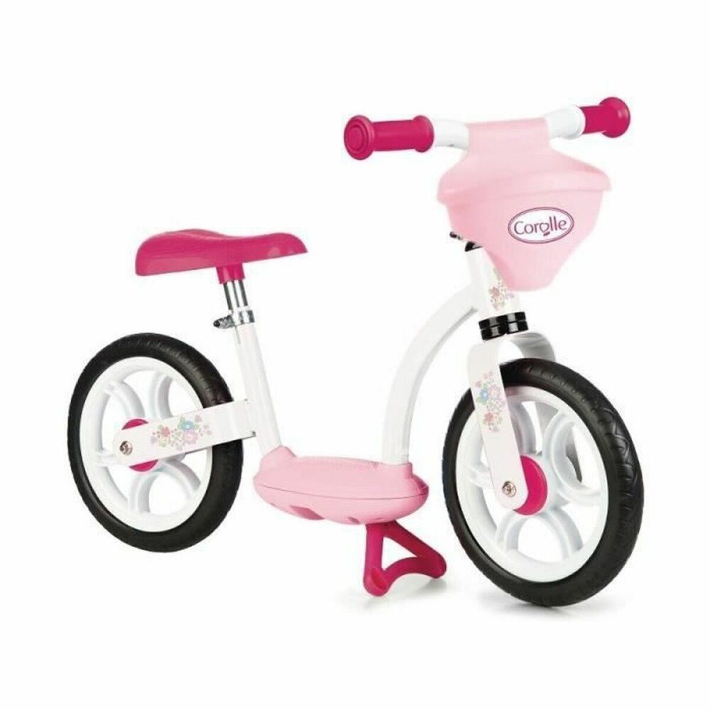 Bicicletă pentru copii Smoby Scooter Carrier + Baby Carrier Fără pedale