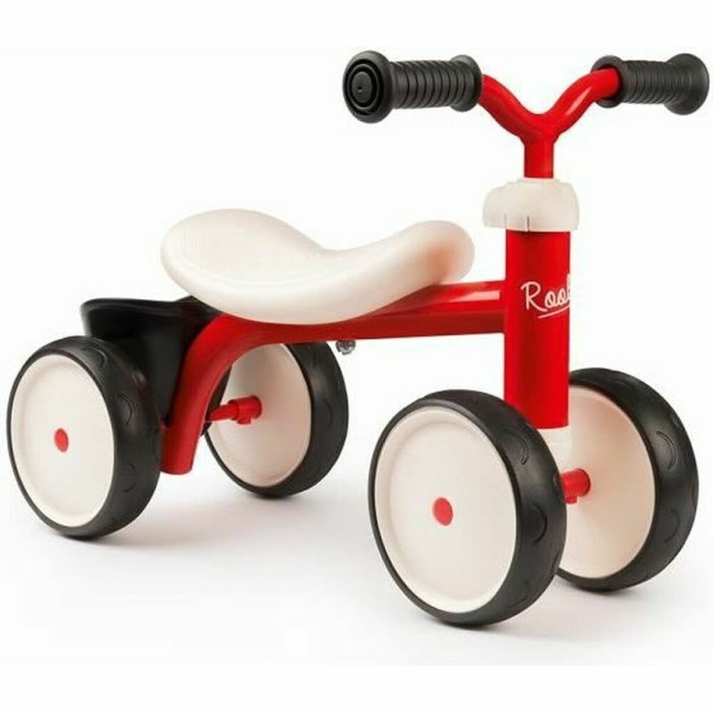 Bicicletă pentru copii Smoby Rookie Metal Carrier
